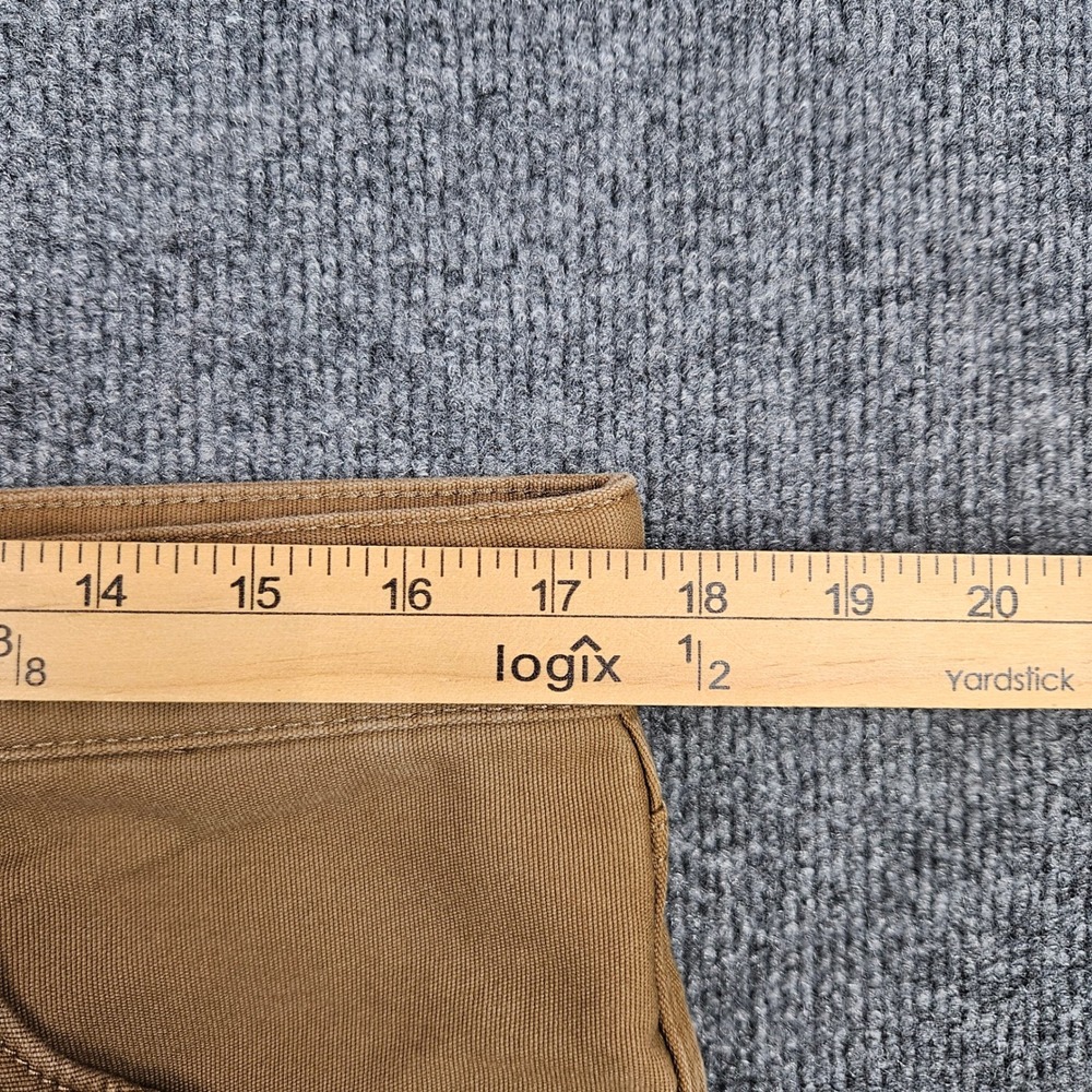 Weatherproof Vintage Fleece Lined Pants Men's 34x30 Regular Fit Brown Stretch - Picture 5 of 9
